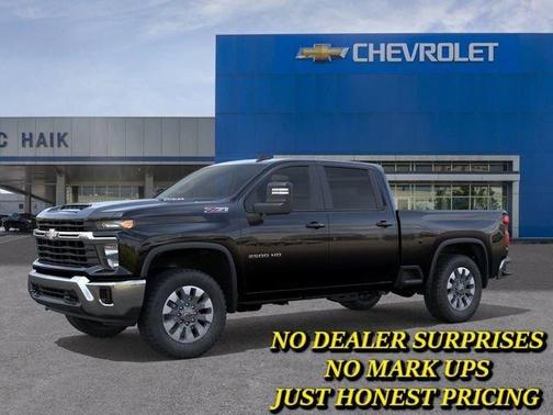 Black 2026 Chevrolet Silverado 2500 LT