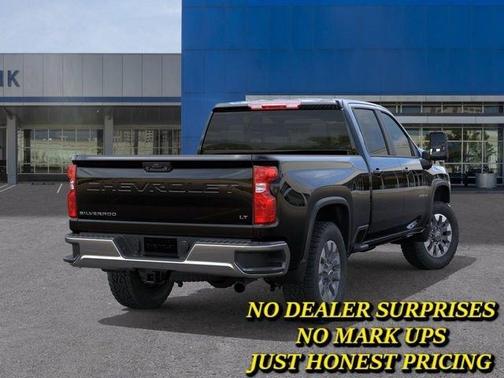 Black 2026 Chevrolet Silverado 2500 LT