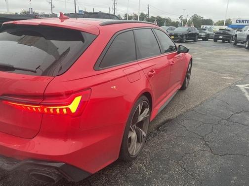 2021 Audi RS 6 Avant 4.0T quattro