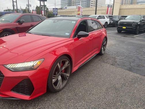 2021 Audi RS 6 Avant 4.0T quattro