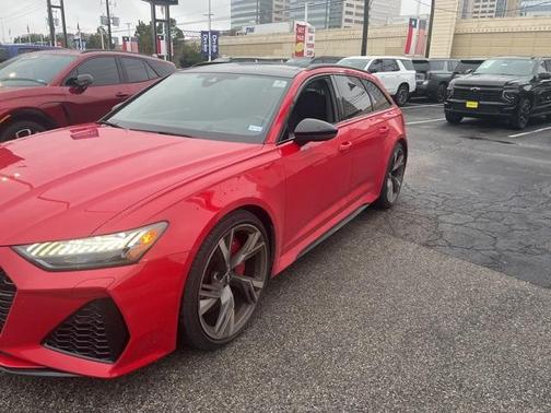 2021 Audi RS 6 Avant 4.0T quattro