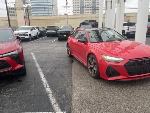 2021 Audi RS 6 Avant 4.0T quattro