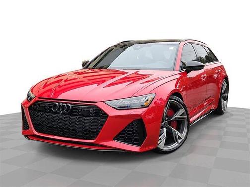 2021 Audi RS 6 Avant 4.0T quattro