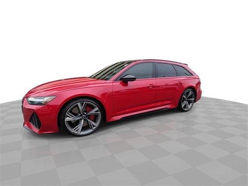 2021 Audi RS 6 Avant 4.0T quattro