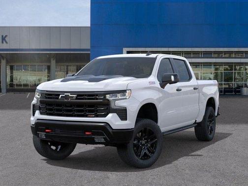 Summit White 2026 Chevrolet Silverado 1500 LT Trail Boss