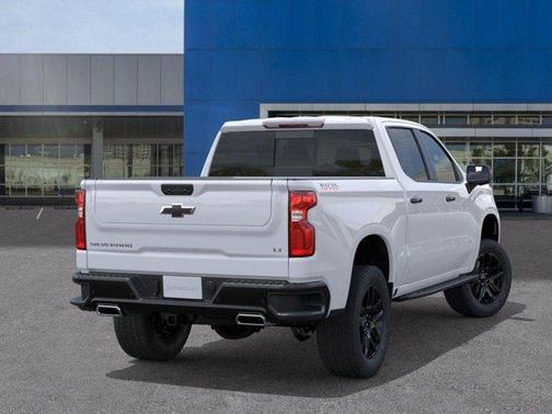 Summit White 2026 Chevrolet Silverado 1500 LT Trail Boss