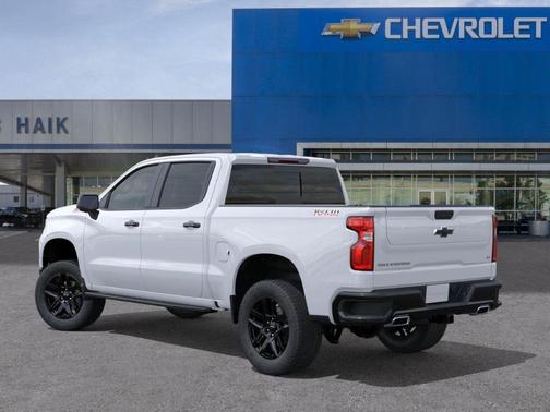 Summit White 2026 Chevrolet Silverado 1500 LT Trail Boss