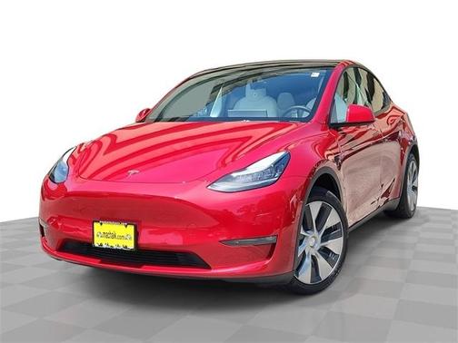 2021 Tesla Model Y Standard Range