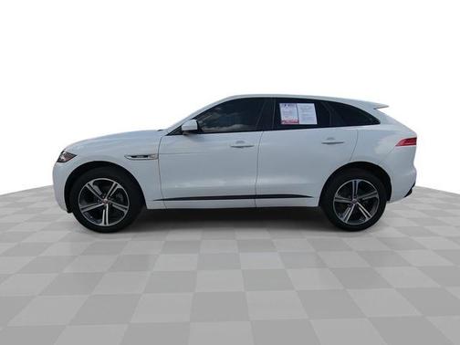 Fuji White 2020 Jaguar F-PACE 25t R-Sport