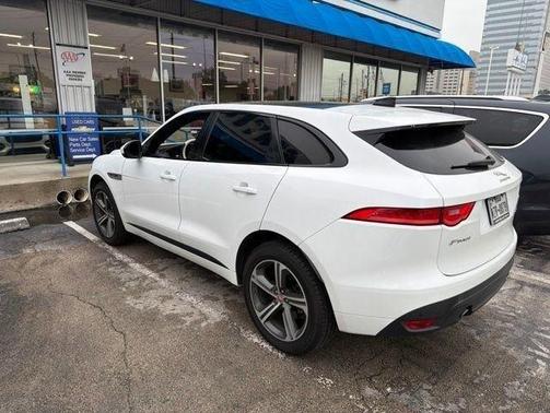Fuji White 2020 Jaguar F-PACE 25t R-Sport