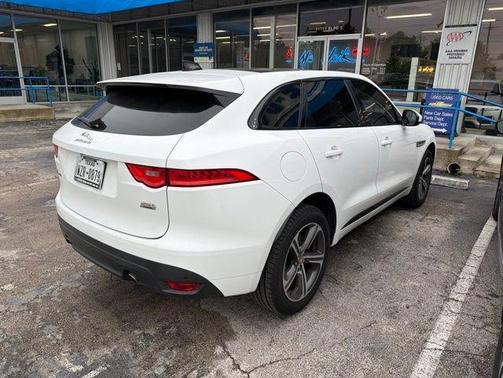 Fuji White 2020 Jaguar F-PACE 25t R-Sport