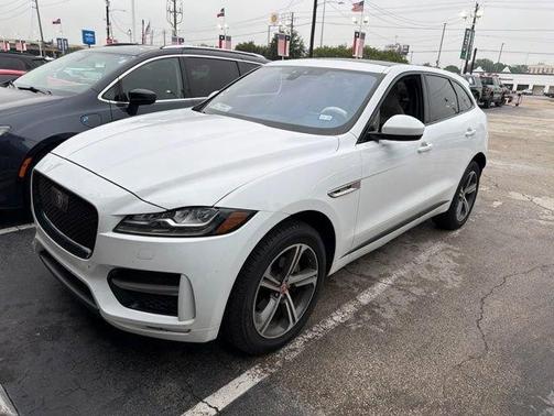 Fuji White 2020 Jaguar F-PACE 25t R-Sport
