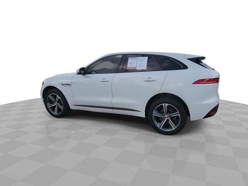 Fuji White 2020 Jaguar F-PACE 25t R-Sport