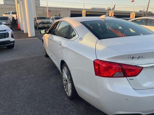 Pearl 2016 Chevrolet Impala 2LZ
