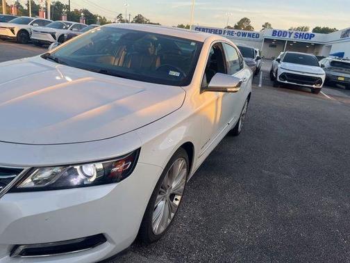 Pearl 2016 Chevrolet Impala 2LZ