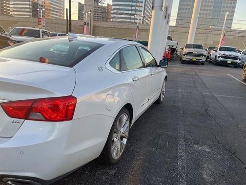 Pearl 2016 Chevrolet Impala 2LZ
