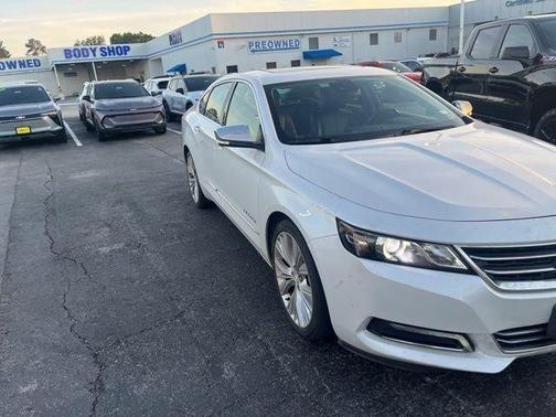 Pearl 2016 Chevrolet Impala 2LZ