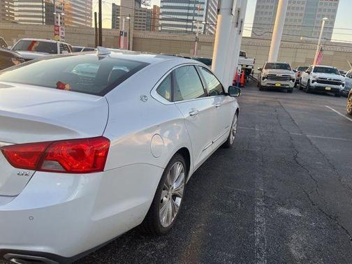 Pearl 2016 Chevrolet Impala 2LZ
