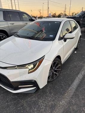 2020 Toyota Corolla SE