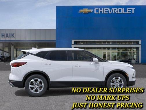 White 2026 Chevrolet Blazer LT