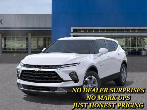 White 2026 Chevrolet Blazer LT