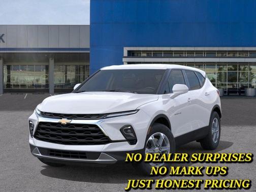 White 2026 Chevrolet Blazer LT