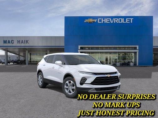 White 2026 Chevrolet Blazer LT