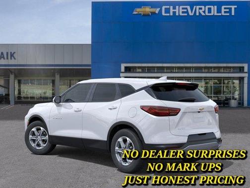 White 2026 Chevrolet Blazer LT