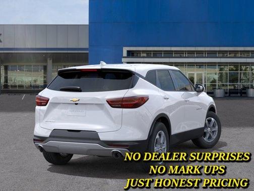 White 2026 Chevrolet Blazer LT