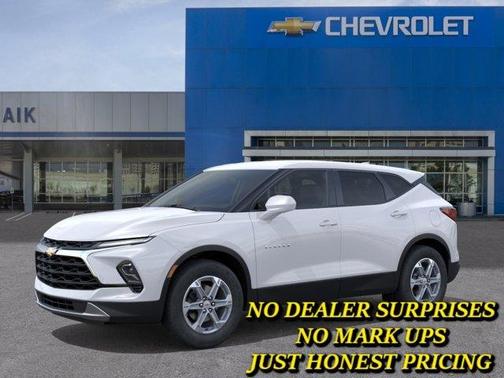 White 2026 Chevrolet Blazer LT