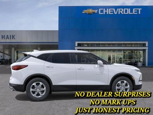 White 2026 Chevrolet Blazer LT