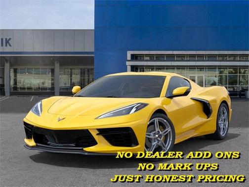 2025 Chevrolet Corvette Stingray w/1LT