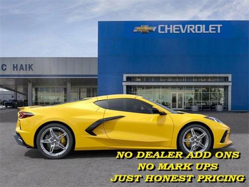 2025 Chevrolet Corvette Stingray w/1LT