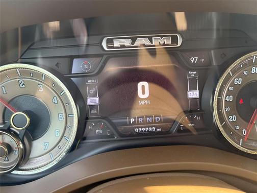 Ivory White 2020 RAM 1500 Longhorn