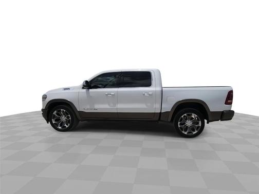 Ivory White 2020 RAM 1500 Longhorn