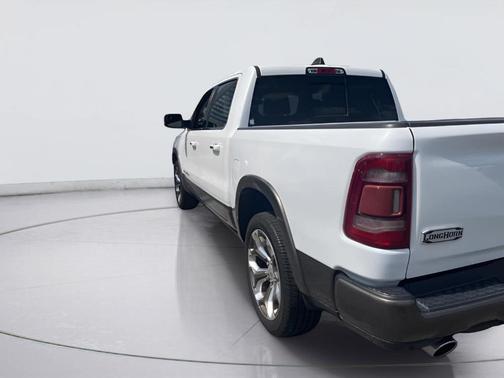 Ivory White 2020 RAM 1500 Longhorn