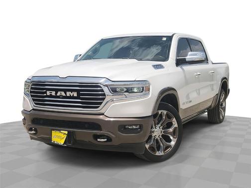 Ivory White 2020 RAM 1500 Longhorn