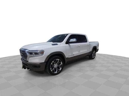 Ivory White 2020 RAM 1500 Longhorn