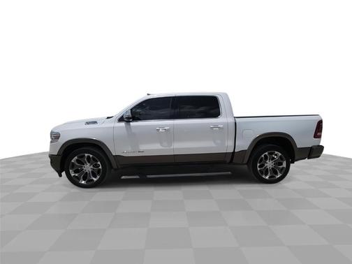 Ivory White 2020 RAM 1500 Longhorn