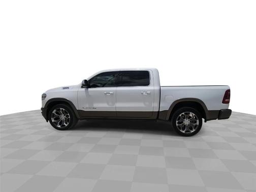 Ivory White 2020 RAM 1500 Longhorn