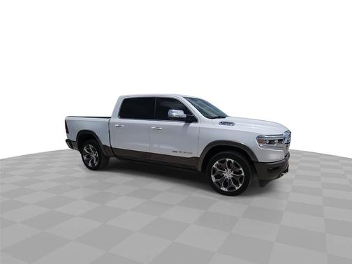 Ivory White 2020 RAM 1500 Longhorn