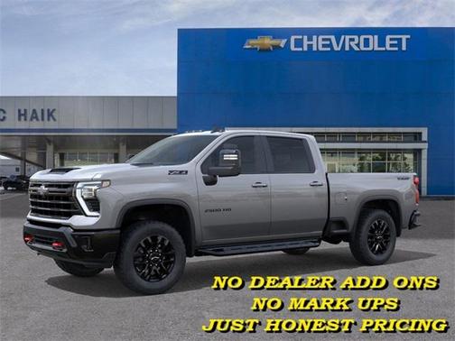 2025 Chevrolet Silverado 2500 LT