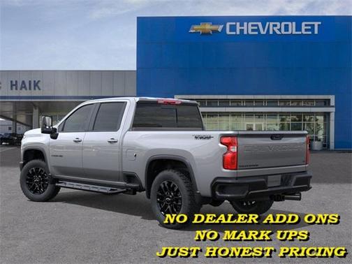 2025 Chevrolet Silverado 2500 LT
