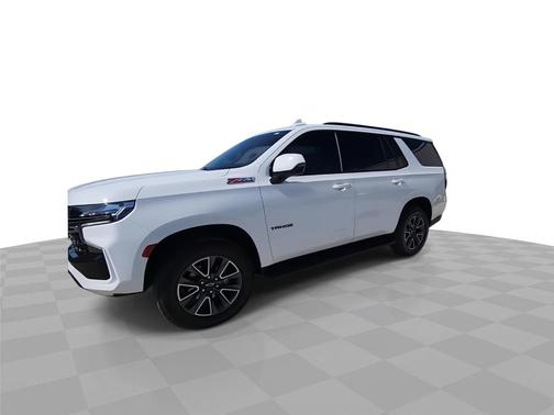 Summit White 2022 Chevrolet Tahoe Z71