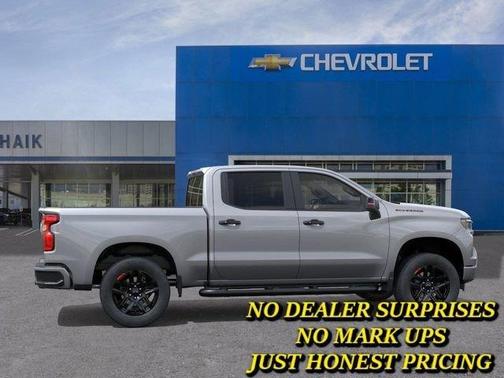 Gray 2026 Chevrolet Silverado 1500 RST