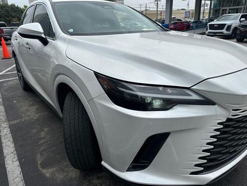 White Pearl 2023 Lexus RX 350 Premium
