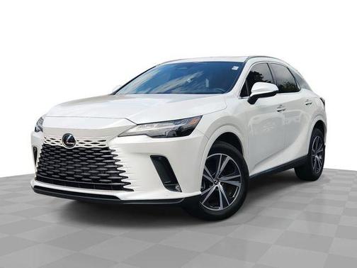 White Pearl 2023 Lexus RX 350 Premium