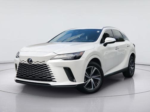 Eminent White Pearl 2023 Lexus RX 350 Premium
