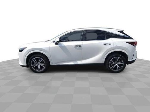 White Pearl 2023 Lexus RX 350 Premium