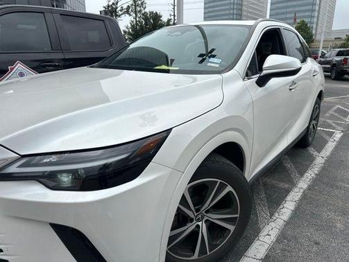 White Pearl 2023 Lexus RX 350 Premium